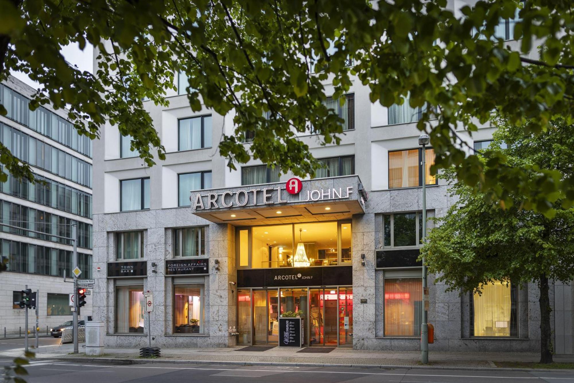 Hotel Arcotel John F - Am Gendarmenmarkt Berlin
