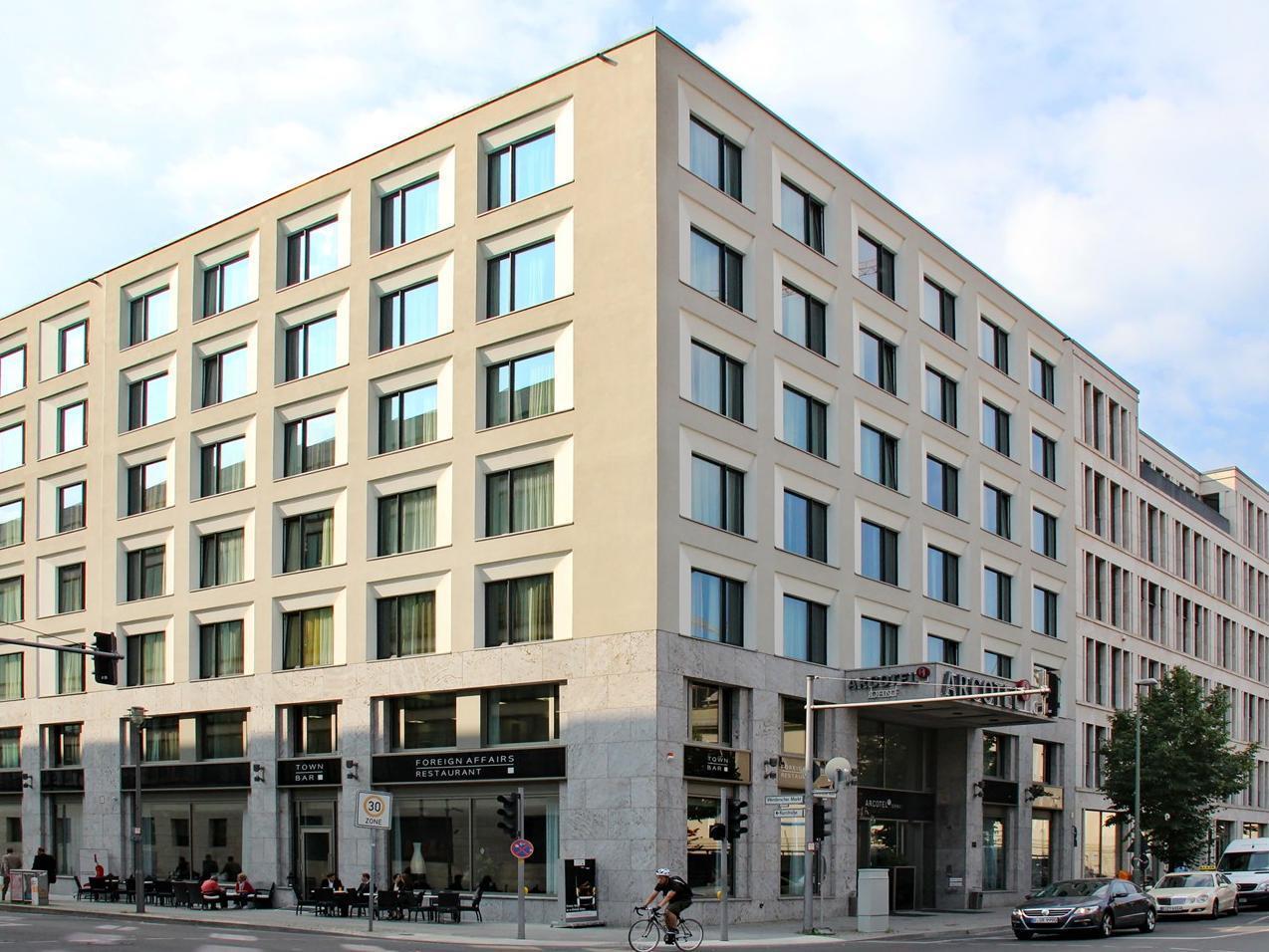 Hotel Arcotel John F - Am Gendarmenmarkt Berlin
